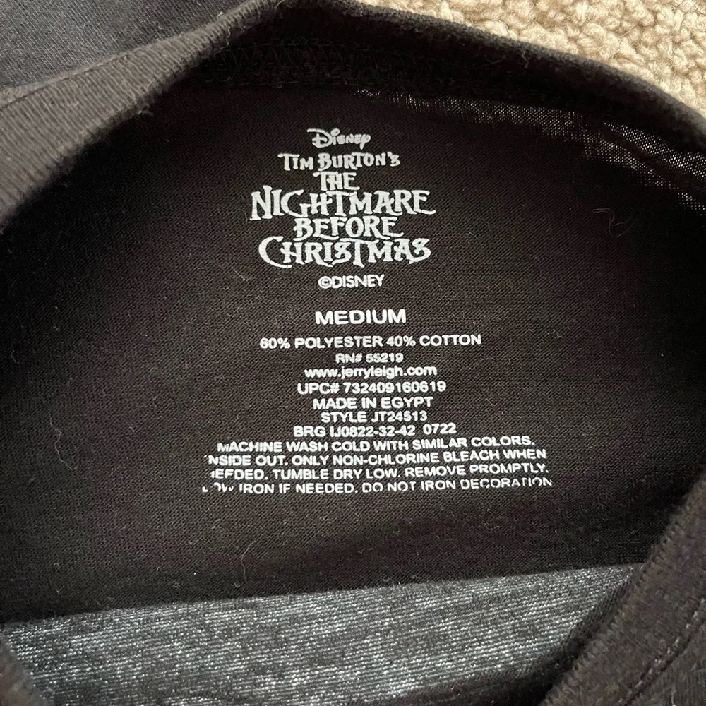 Nightmare Before Christmas dress and shirt - Picture 4 of 9